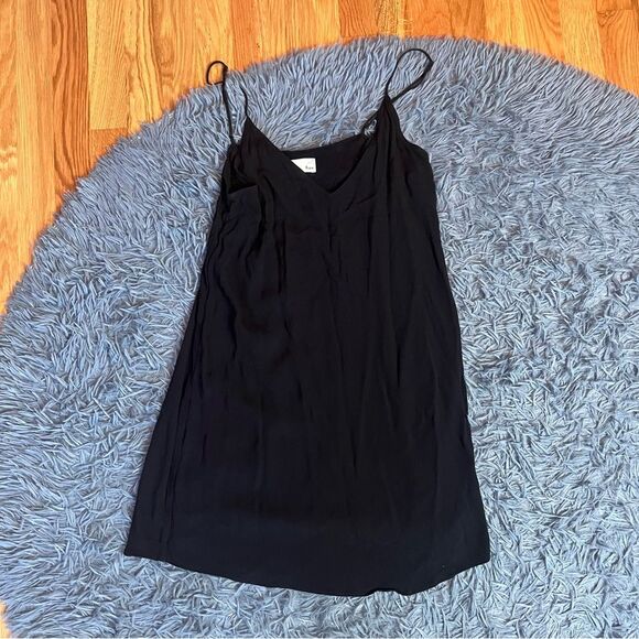 Aritzia Wilfred Free Black Camisole Dress - Picture 2 of 7
